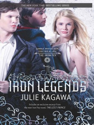 cover image of The Iron Legends
